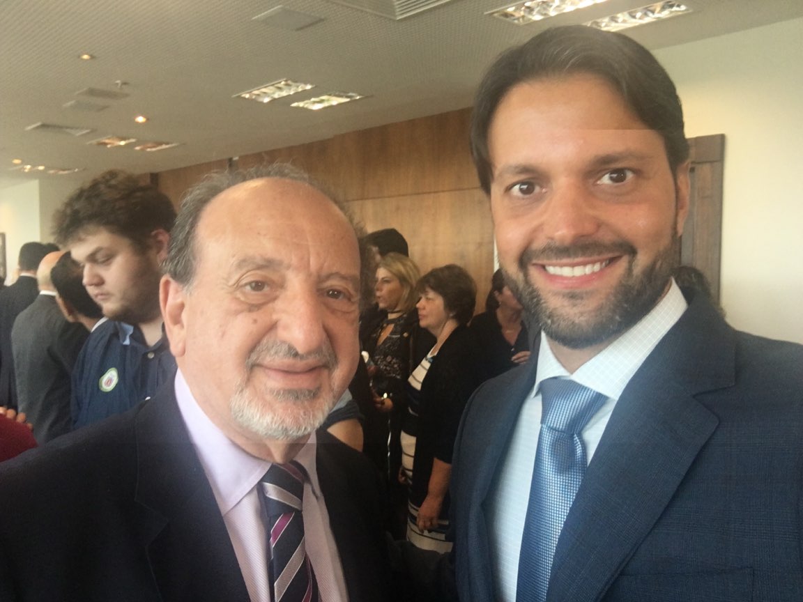 Presidente da Jucepar participa de evento no Palácio do Iguaçu