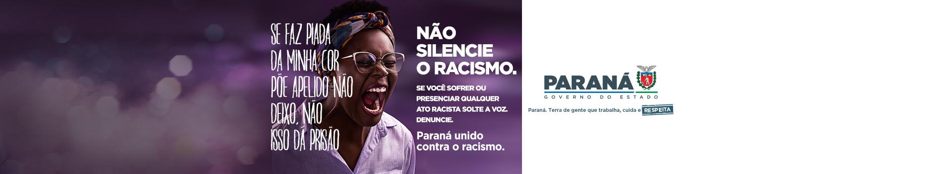 Paraná Unido Contra o Racismo