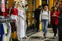 Saldo positivo - comércio na rua