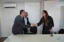 Visita Diretora do Drei à Jucepar