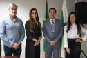 Visita Diretora do Drei à Jucepar