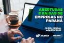 Novos negócios: Paraná registra alta de 14,8% no saldo de empresas em 2025