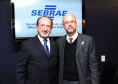 Ardisson Akel e o Presidente do Sebrae Nacional, Luiz Barreto.