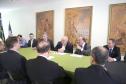 Prefeito Rafael Greca em reuniâo para integração de Curitiba à rede SIM.Curitiba, 08/02/2017.Fotos: Joel Rocha/SMCS
