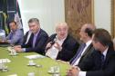 Prefeito Rafael Greca em reuniâo para integração de Curitiba à rede SIM.Curitiba, 08/02/2017.Fotos: Joel Rocha/SMCS