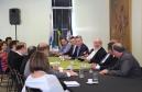 Prefeito Rafael Greca em reuniâo para integração de Curitiba à rede SIM.Curitiba, 08/02/2017.Fotos: Joel Rocha/SMCS