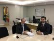 Jucepar participa de reunião na Junta Comercial de Santa Catarina