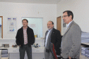 Visita à Agencia Regional da Jucepar em Foz do Iguaçu, na sede da ACIFI.