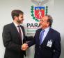 Presidente da Jucepar recebe Secretário Especial da Micro e Pequena Empresa
