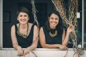 As amigas Camila e Gabriela resolveram apostar em sair da informalidade e a loja de roupas que começou virtual agora tem endereço próprio