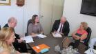Presidente Akel recebe representantes da Lapa