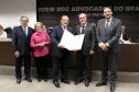 Evento foi marcado pelas homenagens aos advogados e parceiros que auxiliaram a OAB nas causas da advocacia e da sociedade