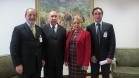 Além de parabenizar o novo presidente do TJ-PR, desembargador Guilherme Luiz Borges, o presidente da Jucepar, Ardisson Naim Akel, manifestou o interesse de aproximar as ações do órgão ao poder judiciário estadual