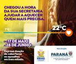 Campanha Aquece Paraná 2022