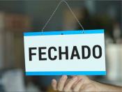fechado