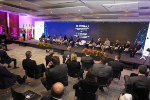 O evento contou com a participação dos principais personagens do setor de Registro Empresarial do País