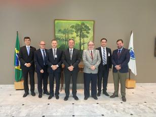 Reunião com Tribunal de Justiça do Paraná