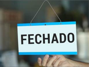 fechado