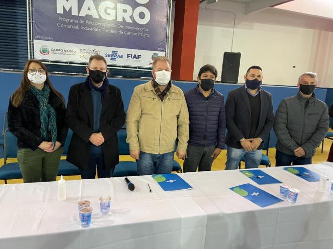 NOVA AGÊNCIA REGIONAL EM CAMPO MAGRO