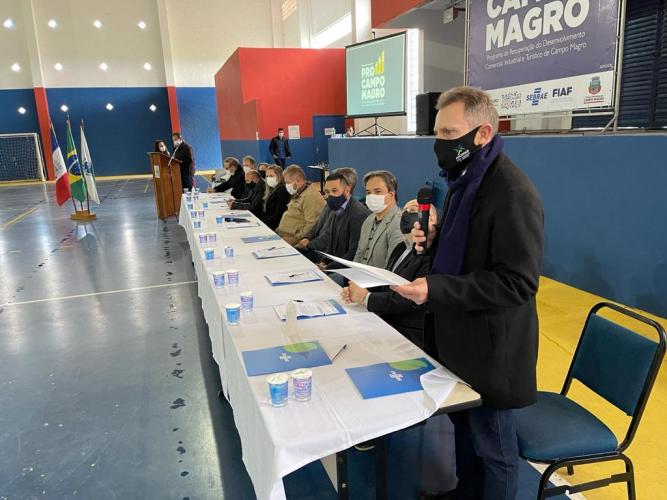 NOVA AGÊNCIA REGIONAL EM CAMPO MAGRO