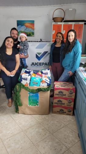 Doações Natal Solidário