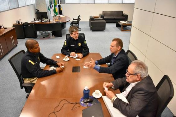 Reunião estreitou laços entre as instituições