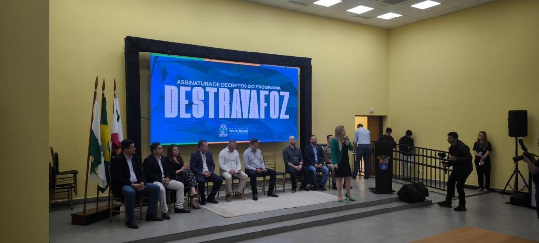 Destrava Foz do Iguaçu