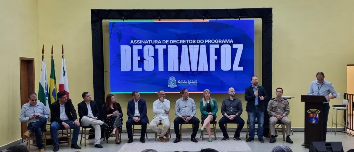 Destrava Foz do Iguaçu