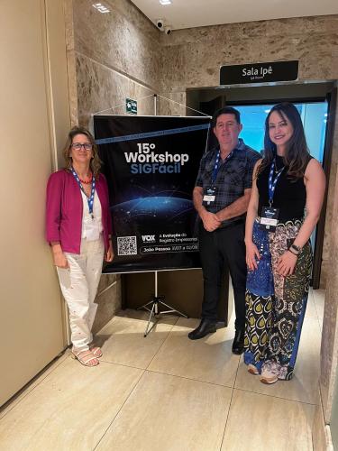 15º WorkShop SigFácil - João Pessoa / PB