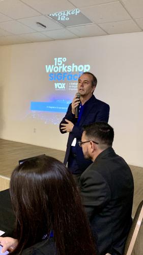 15º WorkShop SigFácil - João Pessoa / PB