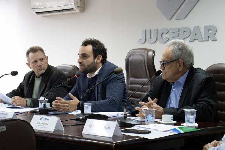 Reunião do Conselho de Administração da Jucepar - junho2025