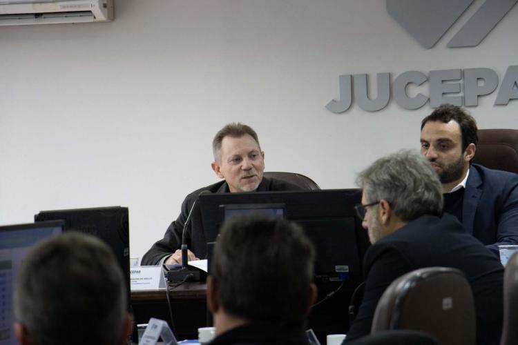 Reunião do Conselho de Administração da Jucepar - junho2025