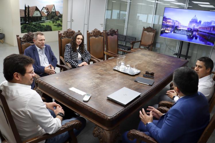 Reunião com prefeitura de Londrina