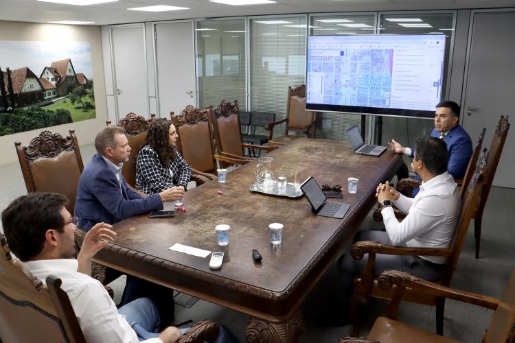 Reunião com prefeitura de Londrina