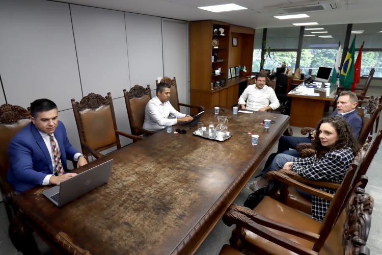 Reunião com prefeitura de Londrina
