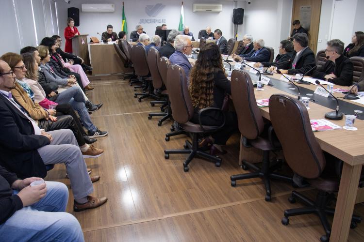 Reunião do Conselho de Administração da Jucepar