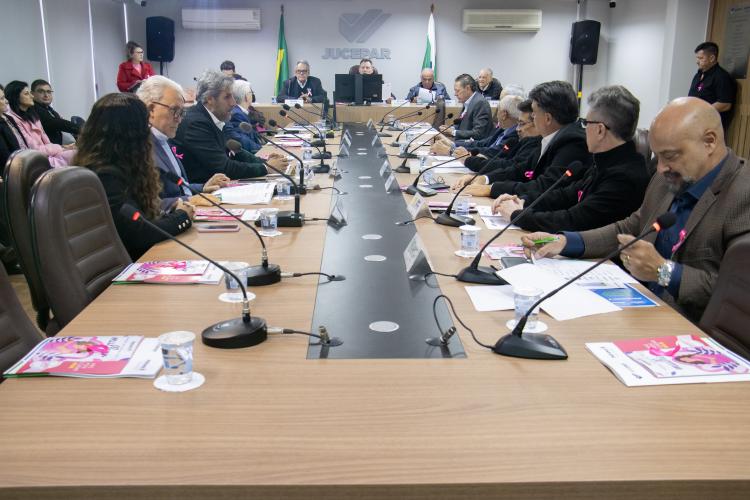 Reunião do Conselho de Administração da Jucepar