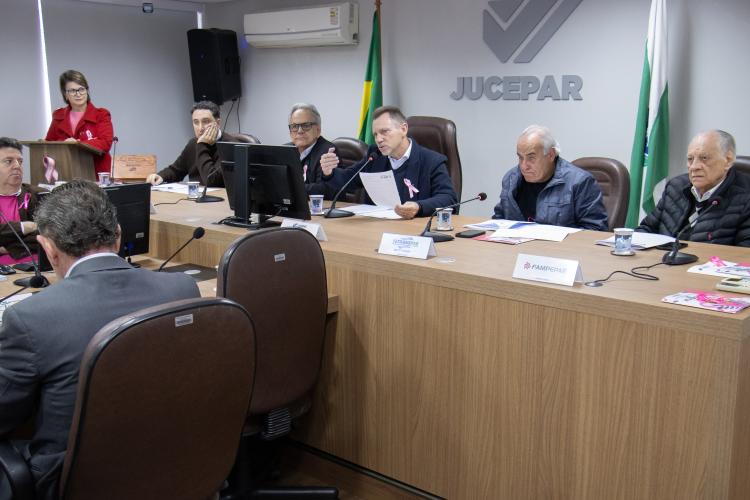 Reunião do Conselho de Administração da Jucepar