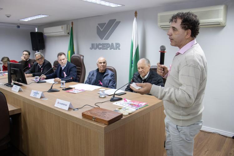 Reunião do Conselho de Administração da Jucepar