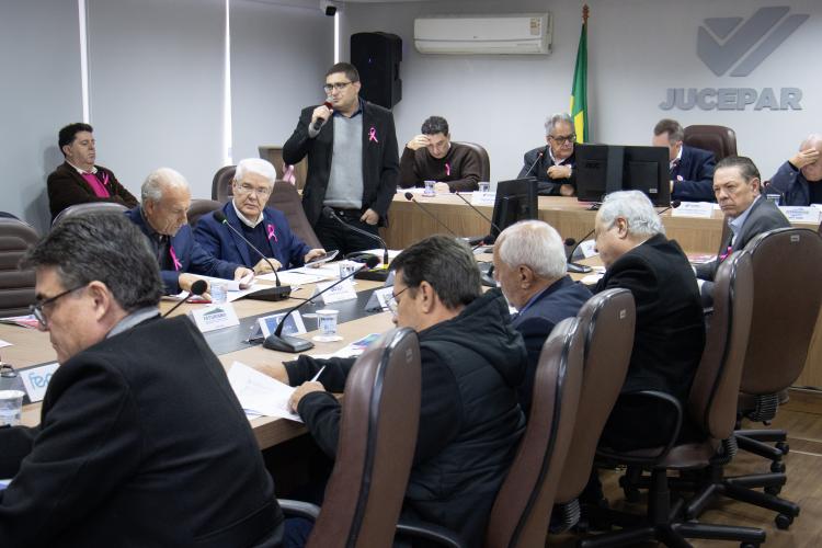 Reunião do Conselho de Administração da Jucepar