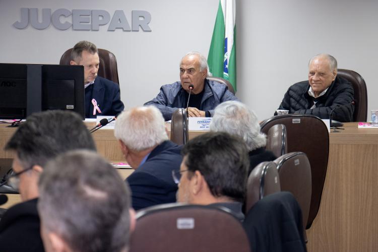 Reunião do Conselho de Administração da Jucepar