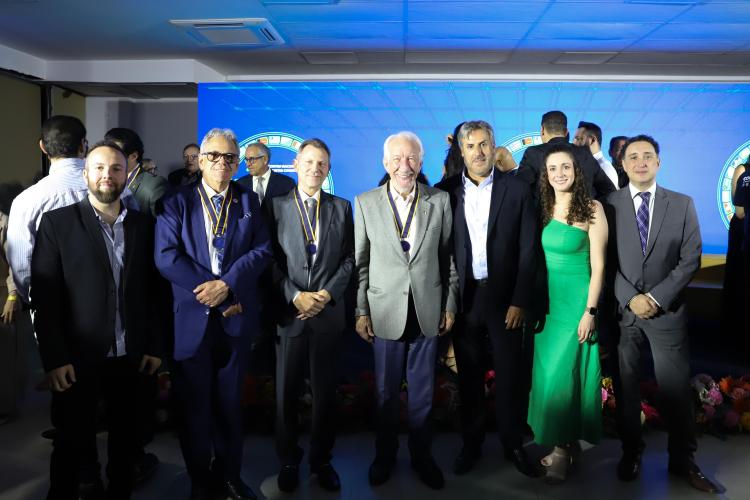 Equipe da Jucepar em Foz do Iguaçu