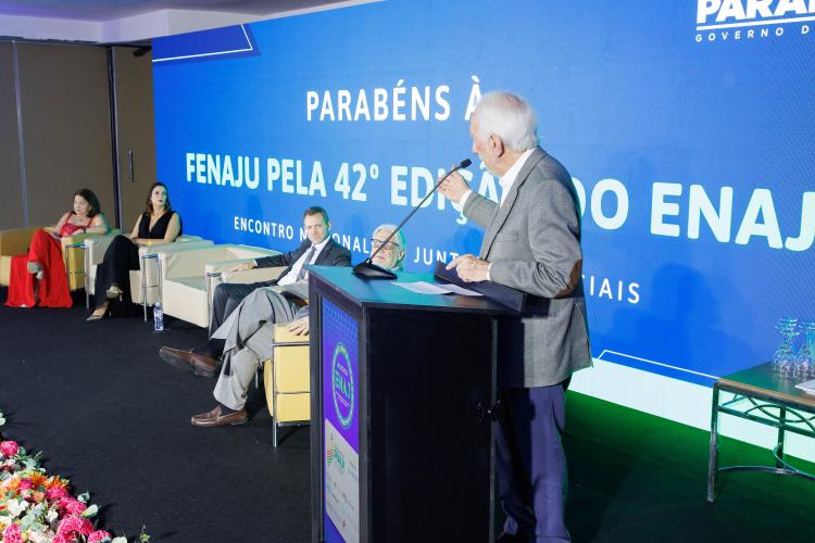 Jucepar abre o Encontro Nacional das Juntas Comerciais em Foz do Iguaçu