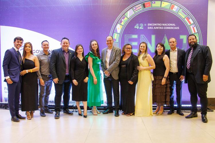 Jucepar abre o Encontro Nacional das Juntas Comerciais em Foz do Iguaçu