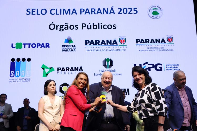 Jucepar conquista Selo Clima Paraná