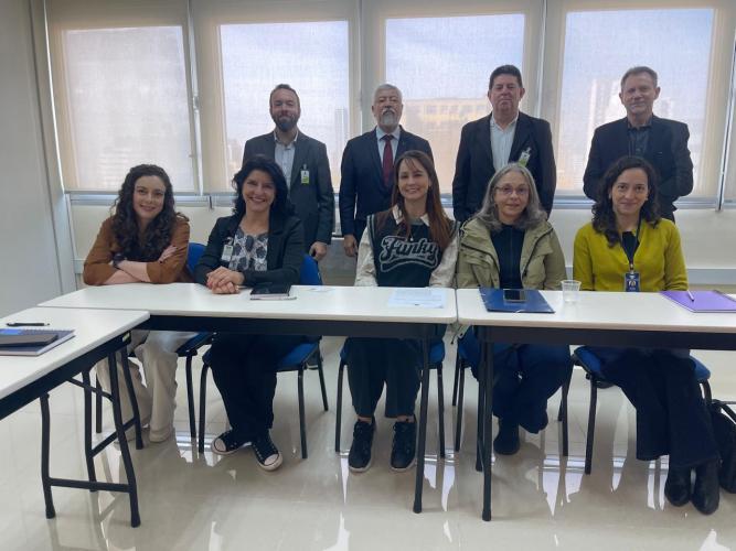 Reunião reforça integração institucional e avanços nos fluxos entre Jucepar e Receita Federal