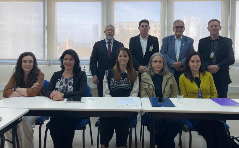 Reunião reforça integração institucional e avanços nos fluxos entre Jucepar e Receita Federal