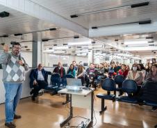 Palestra Combate ao Assédio em Ambiente de Trabalho