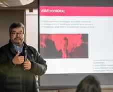 Palestra Combate ao Assédio em Ambiente de Trabalho