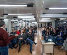 Palestra Combate ao Assédio em Ambiente de Trabalho